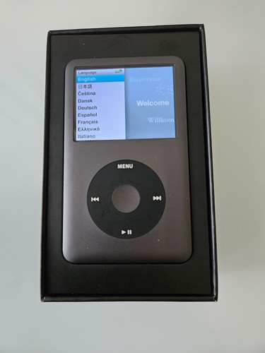 Apple ipod classic 160gb - apple,