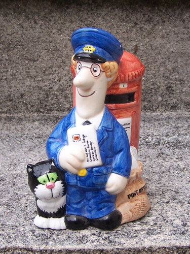 Vintage 1998 postman - 1998, pat