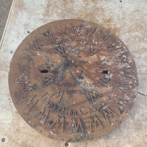 Round cast iron - round,