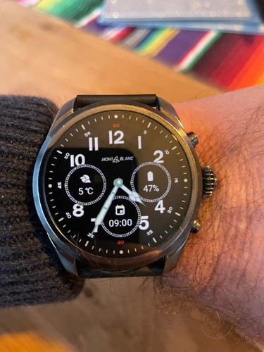 Montblanc summit titanium - montblanc,