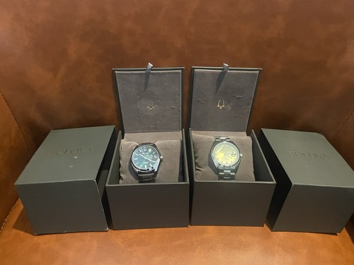 Two bulova surveyor men - bulova, men’s