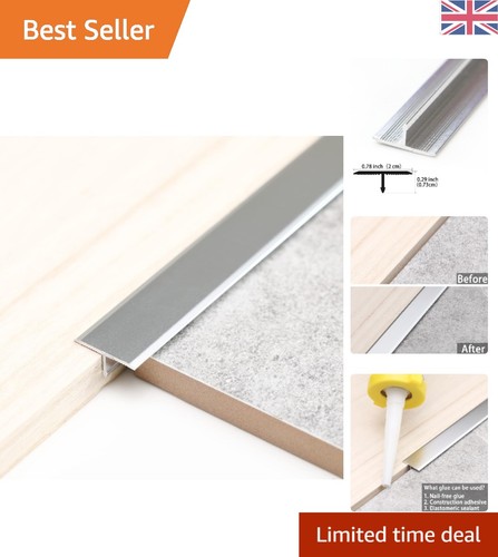 3pcs matte silver aluminum - matte, t