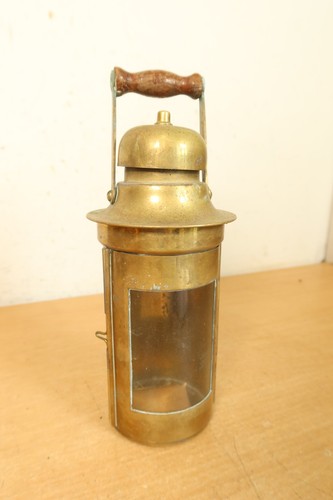 Vintage brass nautical ships - nautical,