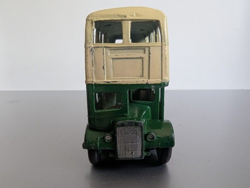 Dinky 290 double deck - deck, bus