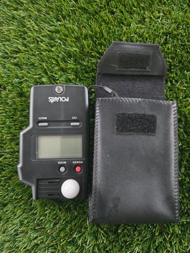 Polaris flash meter with case - polaris,