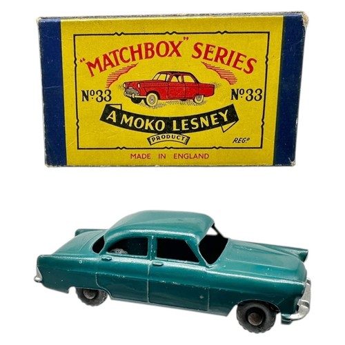 Matchbox moko lesney no 33 - moko, no.33