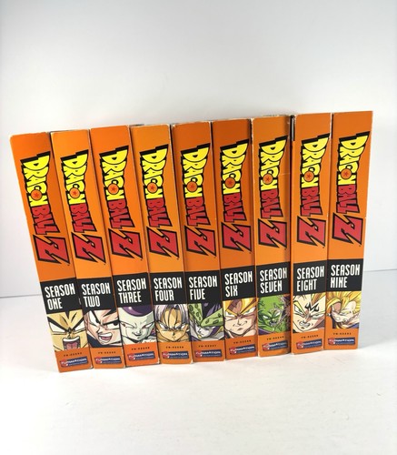 Dragon ball complete dvd - dragon,