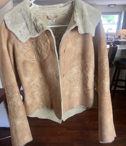 Noa tan leather - leather, lined