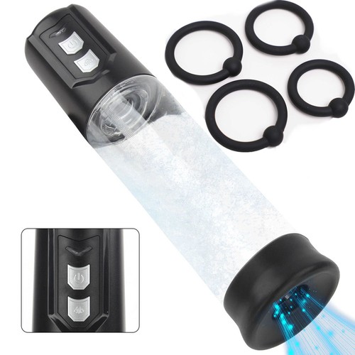 Electric penis pump with - penis,