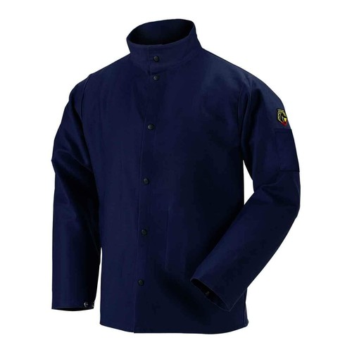Large navy flame resistant - large,
