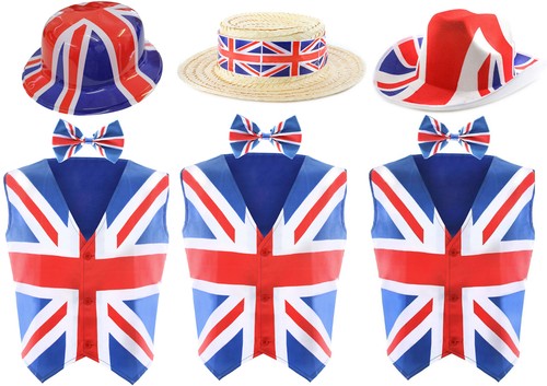Union jack waistcoat hat - union,