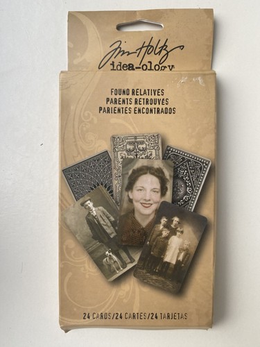 Tim holtz idea - holtz, found