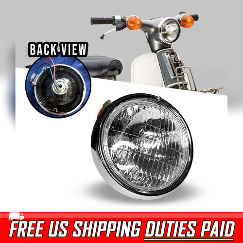 Head light lamp - lamp, 6v