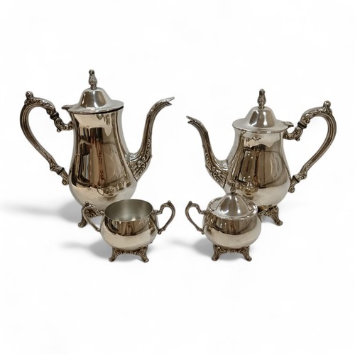 Oneida silver plated four - silver,