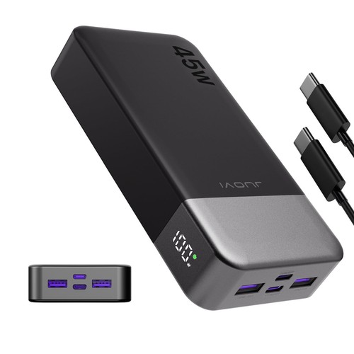 Juovi power bank 20000mah - juovi, 45w