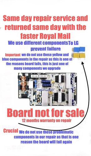 Power board repair - power,