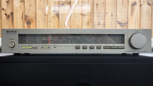 Sony stereo tuner - fm, stereo/am