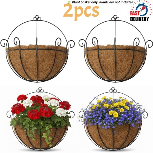 Wall hanging planter - 2x,