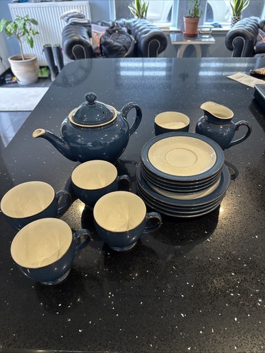 Denby boston teaset - boston,