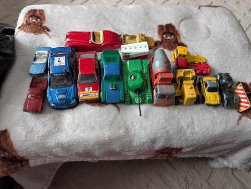 Bundle vintage matchbox spares - bundle,