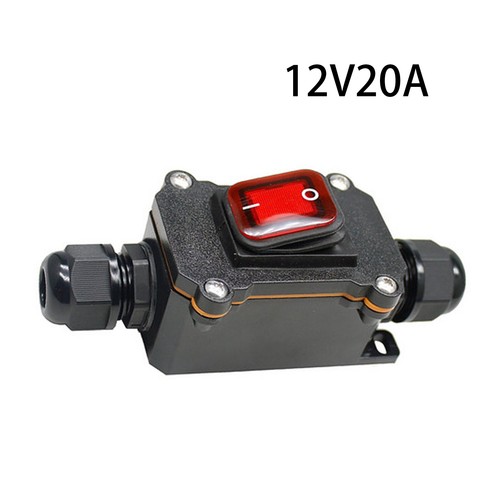 12v inline cord switch ip65 - inline,