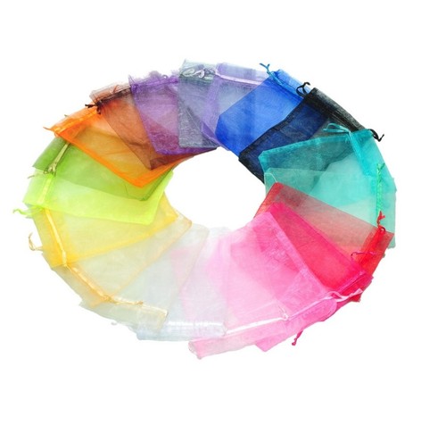 100 luxury organza - 100,