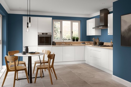 Complete kitchen units white - units,