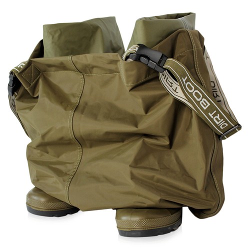 Dirt boot amphibian chest - dirt,