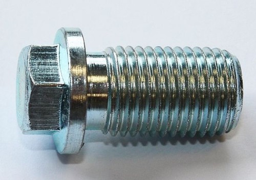 Oil drain sump plug - sump, for
