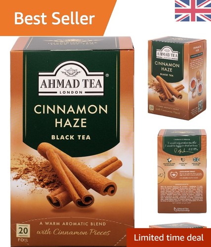 Cinnamon haze black - haze, by