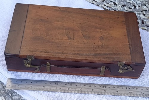Rare artists travel box - box, art