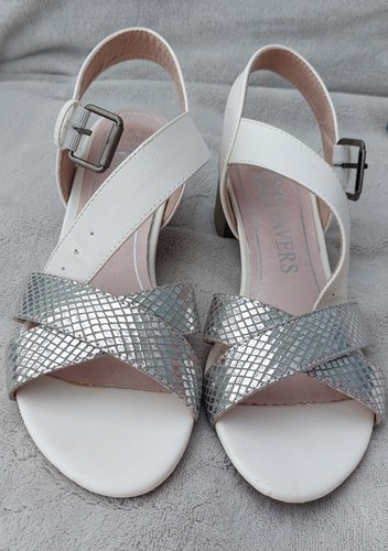 Pavers silver and white