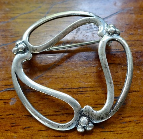 Vintage ola gorie - gorie, sterling
