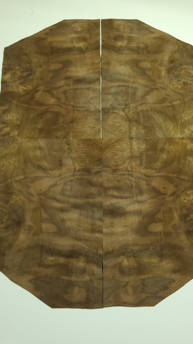 Walnut burr veneer 4 sheets - veneer,