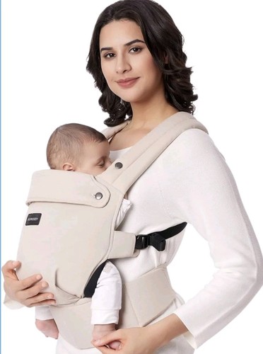 Momcozy baby carrier ergonomic - baby,