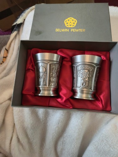 Selwin pewter goblets tin - pewter, 97%