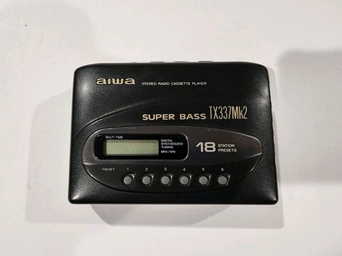 Aiwa tx337 mk2 super - super, bass