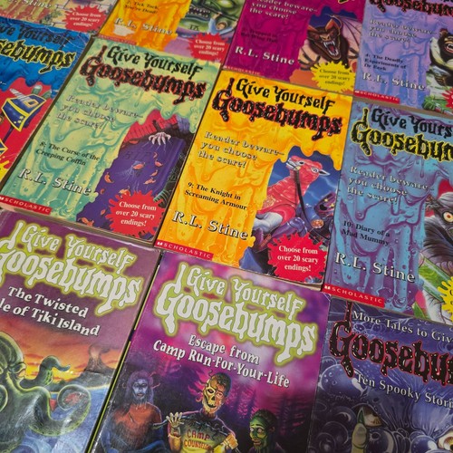 Give yourself goosebumps - yourself, |