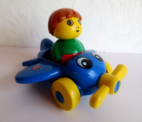 Lego duplo primo - primo, plane