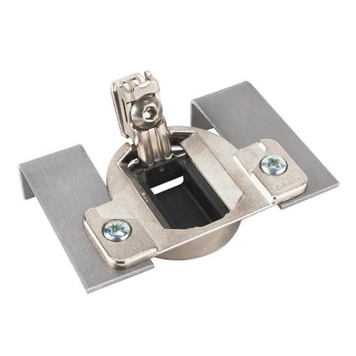 Fuel door hinge - with, brackets