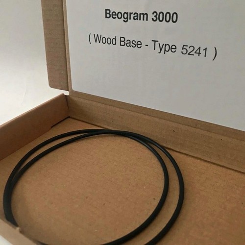 Turntable drive belt - drive, beogram
