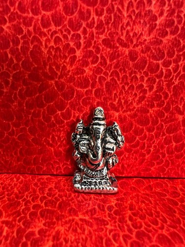 Ganesh sitting mini statue - sitting,