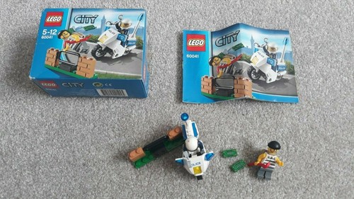 Lego city police - city, pursuit