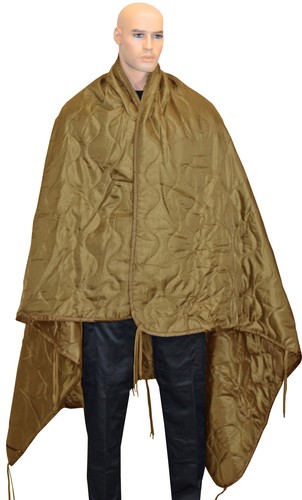 Rip stop poncho liner coyote - rip,