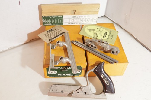 Stanley s plough plane - s,