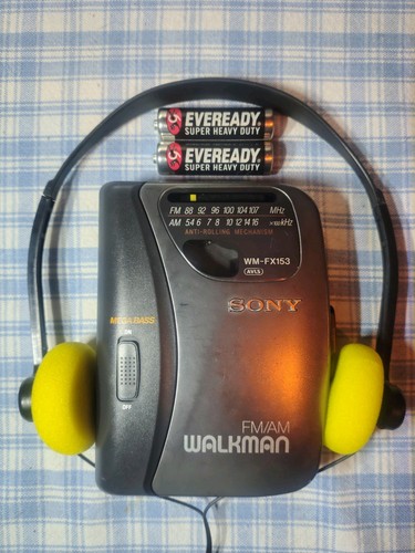 Refurbished sony walkman - sony,