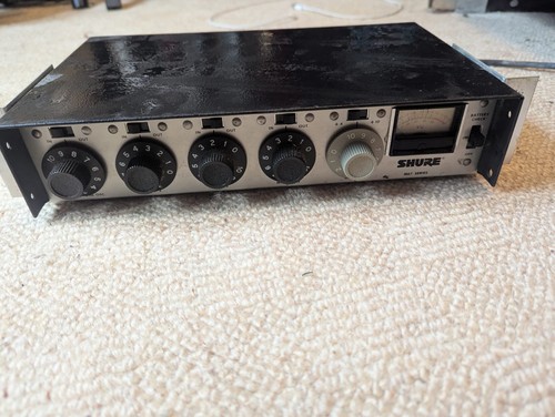 Shure m67 vintage microphone