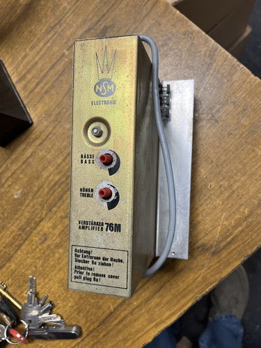 Nsm series 76m - e,