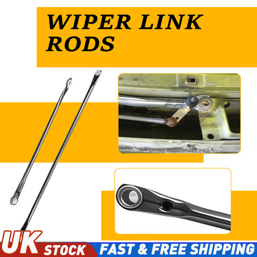 Wiper motor linkage - motor, repair