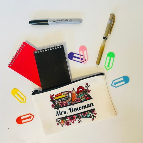 Personalised teacher gift - personalised,